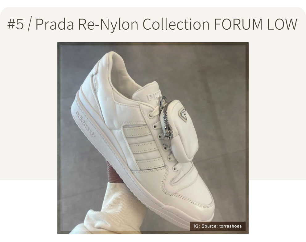 Prada Re-Nylon Collection FORUM LOW