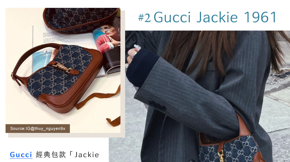 #2 Gucci Jackie 1961 - Gucci