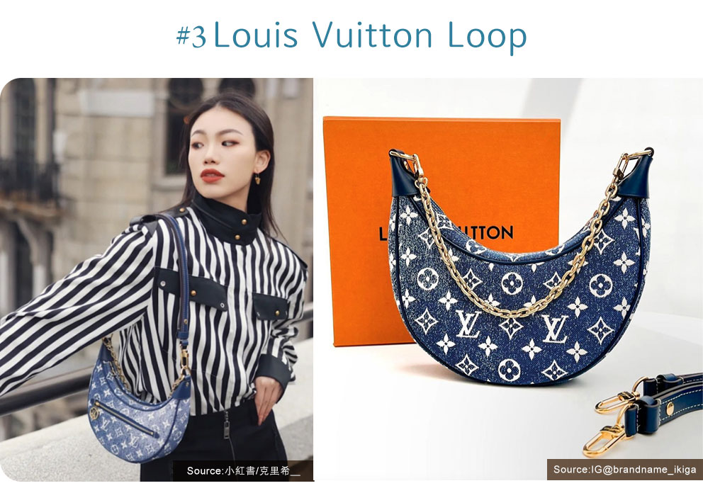 #3 Louis Vuitton Loop